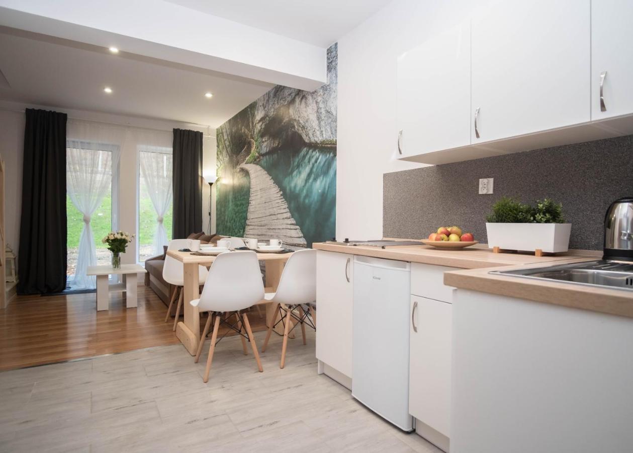 Apartamenty Goszowita สโตรเนีย ชล็องสเกีย ภายนอก รูปภาพ